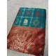 Generic Women's Jacquard Printed Saree With Unstitched Blouse 5.5Mtr (Teal) Generic Women's Jacquard Printed Saree With Unstitched Blouse 5.5Mtr (Teal)