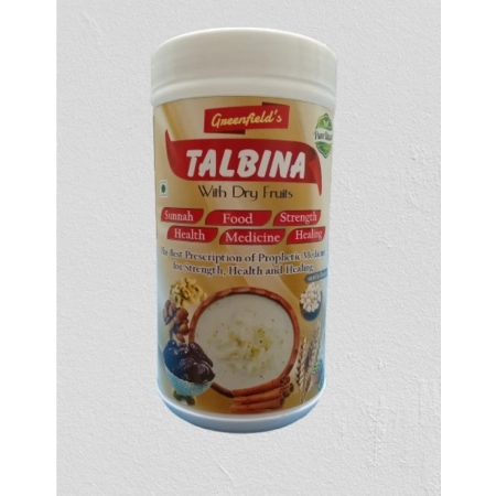 Generic Greenfield'S Talbina Roasted Barley With Powdered Dry Fruit (250GM)