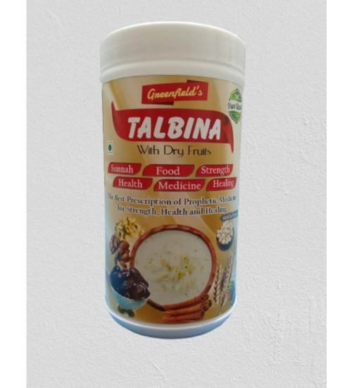 Generic Greenfield'S Talbina Roasted Barley With Powdered Dry Fruit (250GM)