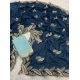 Generic Women's Chiffon Embroidered Saree With Unstitched Blouse 5.5Mtr (Blue) Generic Women's Chiffon Embroidered Saree With Unstitched Blouse 5.5Mtr (Blue)