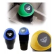 Generic Pack Of 4_Car Dustbin – Portable Vehicle Trash Bin for Interior Organization (Color: Assorted )