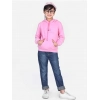 Generic Girl's Fleece Embellished Long Sleeves Sweatshirt (Light Pink) Generic Girl's Fleece Embellished Long Sleeves Sweatshirt (Light Pink)