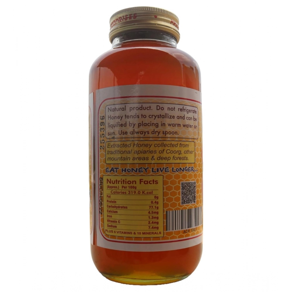 Generic Indraja Agmark Coorg Honey (500GM)