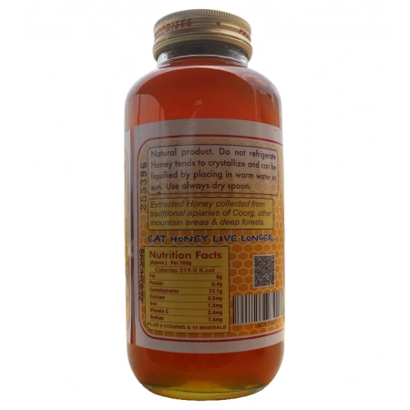 Generic Indraja Agmark Coorg Honey (500GM)