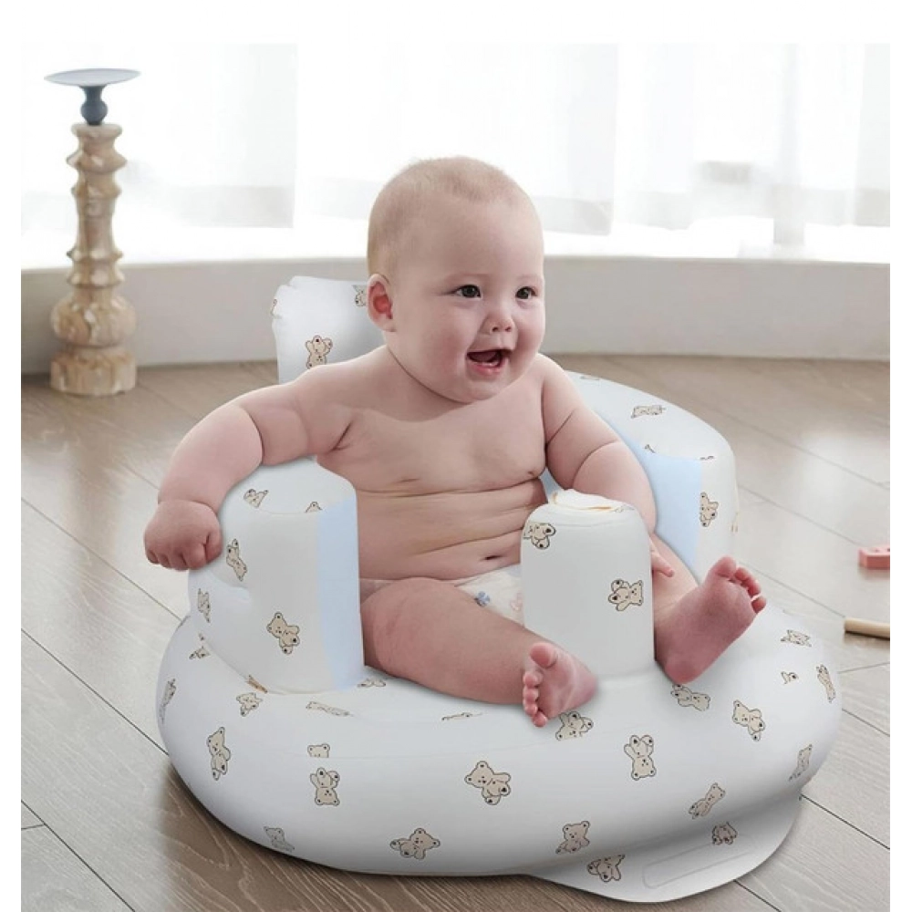 Generic Baby Inflatable Sofa (Multicolor)