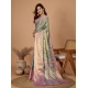 Generic Women's Jacquard Saree With Unstitched Blouse 5.5Mtr (Multicolor) Generic Women's Jacquard Saree With Unstitched Blouse 5.5Mtr (Multicolor)