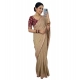 Generic Women's Star Georgette Embroidered Saree With Unstitched Blouse 5.5Mtr (Beige) Generic Women's Star Georgette Embroidered Saree With Unstitched Blouse 5.5Mtr (Beige)