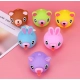 Generic Pack Of 5 Rubber-PVC Animal Faces Squishy Squeeze Stress Balls (Multicolor) Generic Pack Of 5 Rubber-PVC Animal Faces Squishy Squeeze Stress Balls (Multicolor)