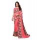 Generic Women's Georgette Printed Saree With Unstitched Blouse 5.5Mtr (Pink) Generic Women's Georgette Printed Saree With Unstitched Blouse 5.5Mtr (Pink)