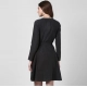 Generic Women's Denim Washed Long Sleeves Dress (Black) Generic Women's Denim Washed Long Sleeves Dress (Black)