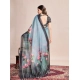 Generic Women's Semi Cotton Digital Print Saree With Unstitched Blouse 5.5Mtr (Green) Generic Women's Semi Cotton Digital Print Saree With Unstitched Blouse 5.5Mtr (Green)
