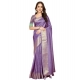 Generic Women's Cotton Blend Checkered Saree With Unstitched Blouse 5.5Mtr (Purple) Generic Women's Cotton Blend Checkered Saree With Unstitched Blouse 5.5Mtr (Purple)