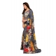 Generic Women's Georgette Printed Saree With Unstitched Blouse 5.5Mtr (Multicolor) Generic Women's Georgette Printed Saree With Unstitched Blouse 5.5Mtr (Multicolor)