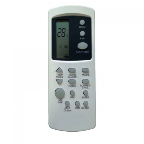 Generic Remote No. 31E (No Backlight), Compatible for Bluestar AC Remote Control (Exactly Same Remote will Only Work)