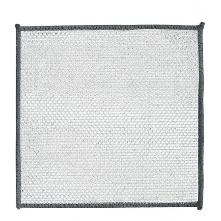Generic Pack of 15 Stainless Steel Dishwash Scrub (Silver)