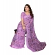 Generic Women's Georgette Printed Saree With Unstitched Blouse 5.5Mtr (Purple) Generic Women's Georgette Printed Saree With Unstitched Blouse 5.5Mtr (Purple)