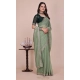 Generic Women's Georgette Embellished Saree With Unstitched Blouse 5.5Mtr (Pista Green) Generic Women's Georgette Embellished Saree With Unstitched Blouse 5.5Mtr (Pista Green)
