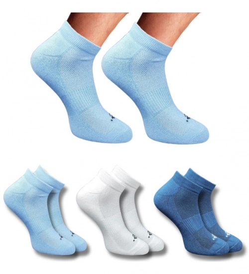 Generic 3_Pair Set Unisex Casual Cotton Printed Low Cut Socks (Multicolor)