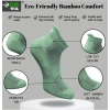 Generic 4_Pair Set Unisex Casual Cotton Printed Ankle Length Socks (Multicolor)