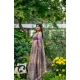 Generic Women's Faux_Tussar Geometric_Print Saree With Unstitched Blouse 5.5Mtr (Purple) Generic Women's Faux_Tussar Geometric_Print Saree With Unstitched Blouse 5.5Mtr (Purple)