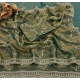 Generic Women's Silk Embellished Saree With Unstitched Blouse 5.5Mtr (Green) Generic Women's Silk Embellished Saree With Unstitched Blouse 5.5Mtr (Green)
