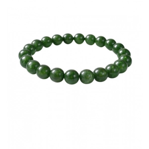 Generic Natural Crystal 8mm Green Aventurine Bracelet (Green)