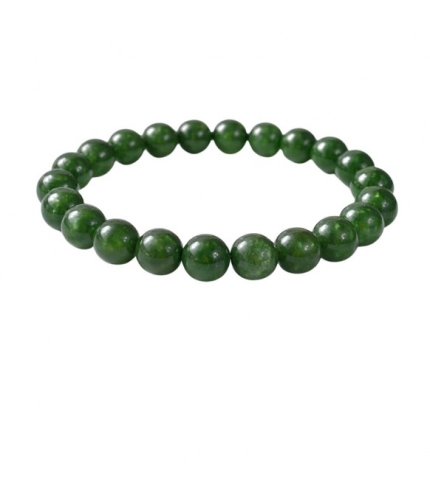 Generic Natural Crystal 8mm Green Aventurine Bracelet (Green)