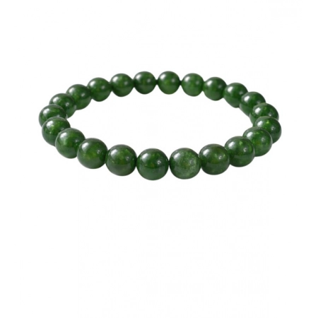 Generic Natural Crystal 8mm Green Aventurine Bracelet (Green)
