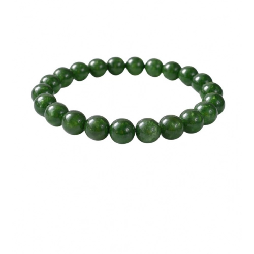 Generic Natural Crystal 8mm Green Aventurine Bracelet (Green)