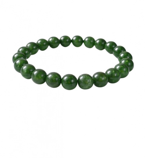 Generic Natural Crystal 8mm Green Aventurine Bracelet (Green)