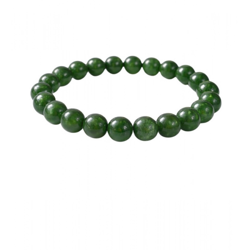 Generic Natural Crystal 8mm Green Aventurine Bracelet (Green)