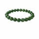 Generic Natural Crystal 8mm Green Aventurine Bracelet (Green)
