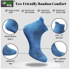Generic 4_Pair Set Unisex Casual Cotton Printed Ankle Length Socks (Multicolor)