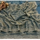 Generic Women's Silk Embellished Saree With Unstitched Blouse 5.5Mtr (Grey) Generic Women's Silk Embellished Saree With Unstitched Blouse 5.5Mtr (Grey)