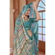 Generic Women's Printed Cotton Linen Saree withPrinted Saree With Unstitched Blouse (Mint Green, 5-6Mtrs) Generic Women's Printed Cotton Linen Saree withPrinted Saree With Unstitched Blouse (Mint Green, 5-6Mtrs)