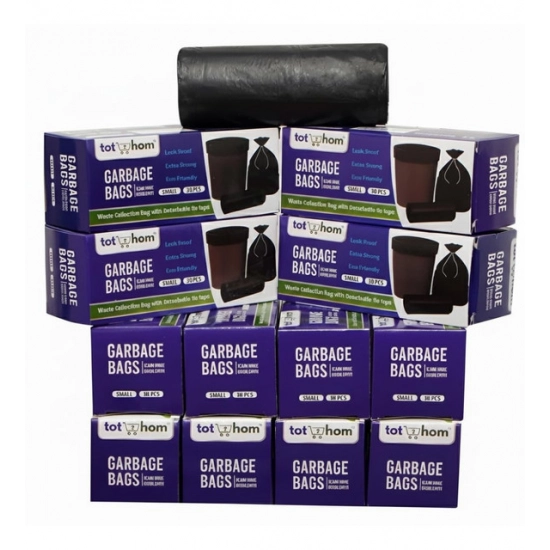 Generic Pack of 12 Biodegradeable Vegetable-Paper 17 x 19 Inches Garbage Bag (Black) Generic Pack of 12 Biodegradeable Vegetable-Paper 17 x 19 Inches Garbage Bag (Black)
