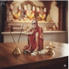 Generic Wooden Kanchi Sri Sankaracharya Maha Periyava Table Top Devotional Player (Multicolor)