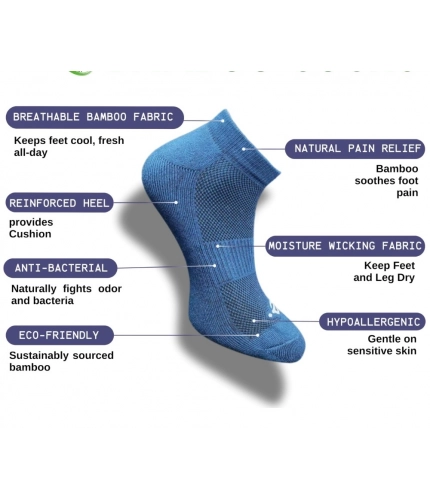 Generic 3_Pair Set Unisex Casual Cotton Printed Low Cut Socks (Multicolor)