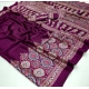Generic Women's Crepe Printed Saree With Unstitched Blouse 5.5Mtr (Wine) Generic Women's Crepe Printed Saree With Unstitched Blouse 5.5Mtr (Wine)