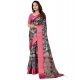 Generic Women's Cotton Silk Floral Printed Saree With Unstitched Blouse 5.5Mtr (Green-Pink) Generic Women's Cotton Silk Floral Printed Saree With Unstitched Blouse 5.5Mtr (Green-Pink)