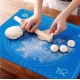 Generic Pack of 3 Silicone Roti Mat (Blue)