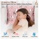 Generic Soft Plush Printed Baby Infant Pillow for Kids Age 1 To 5 Years (Pink)