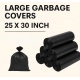 Generic Pack of 10 Biodegradeable Vegetable-Paper 25 x 30 Inches Garbage Bag (Black) Generic Pack of 10 Biodegradeable Vegetable-Paper 25 x 30 Inches Garbage Bag (Black)