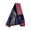 Generic Women's Soft Silk Wooven Saree With Unstitched Blouse 5.5Mtr (Pink)