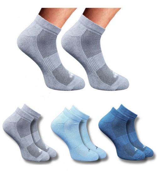 Generic 3_Pair Set Unisex Casual Cotton Printed Low Cut Socks (Multicolor)