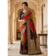 Generic Women's Dola Silk Embellished Saree With Unstitched Blouse 5.5Mtr (Multicolor) Generic Women's Dola Silk Embellished Saree With Unstitched Blouse 5.5Mtr (Multicolor)