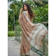 Generic Women's Linen Floral Embroidered Saree With Unstitched Blouse 5.5Mtr (Brown) Generic Women's Linen Floral Embroidered Saree With Unstitched Blouse 5.5Mtr (Brown)
