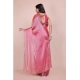 Generic Women's Jimmy choo Embellished Bollywood Saree With Unstitched Blouse 5.5Mtr (Pink) Generic Women's Jimmy choo Embellished Bollywood Saree With Unstitched Blouse 5.5Mtr (Pink)