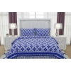 Generic Fleece Geometric Double Polar Warm Bedsheet with 2 Pillow Cover (Blue) Generic Fleece Geometric Double Polar Warm Bedsheet with 2 Pillow Cover (Blue)