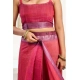 Generic Women's Faux Linen Floral Print Ready to wear Saree With Unstitched Blouse 5.5Mtr (Pink) Generic Women's Faux Linen Floral Print Ready to wear Saree With Unstitched Blouse 5.5Mtr (Pink)